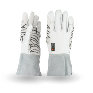 Eureka Safety Vibration Glove: Impact Vibration Leather