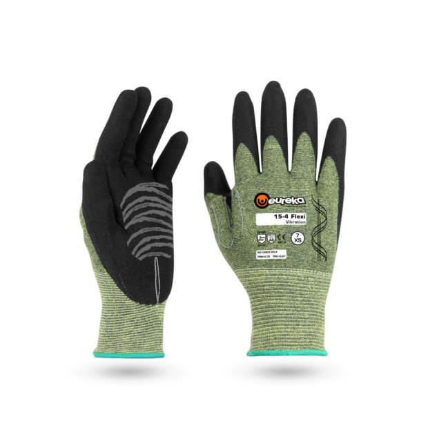 Eureka Safety Vibration Glove: 15-4 Flexi Vibration