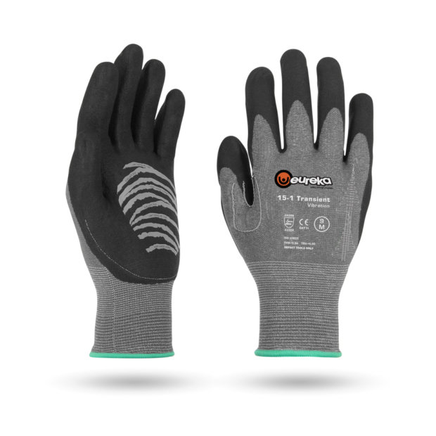 Eureka Safety Vibration Glove: 15-1 Transient Vibration