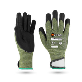 Eureka Safety Vibration Glove: 15-4 Amplitude Vibration