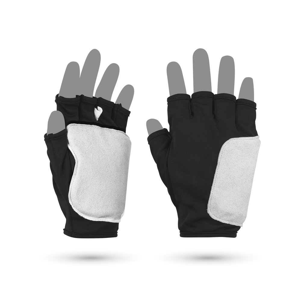 Impact Assembly Half Finger